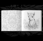 Lama Coloring Book for Adults Grayscale (Printbook)