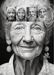 A life well lived Portraits Coloring Book (Printbook)