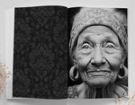 A life well lived Portraits Coloring Book (Printbook)