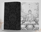 Meditation Coloring Book for Adults Meditation (Printbook)