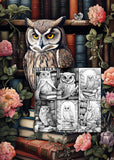 Owls Coloring Book for Adults (Printbook)