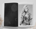 Celestial Punk Grayscale Coloring Book (Printbook)