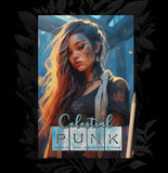 Celestial Punk Grayscale Coloring Book (Digital)