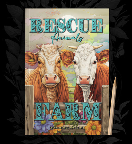 Rescue Animals Coloring Book (Printbook)