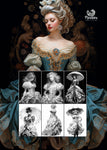 Rococo Coloring Book (Printbook)