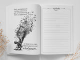 Self-Love Quotes Journal Quotes Book V (Printbook)