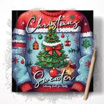 Christmas Sweater Coloring Book for Adults (Printbook)