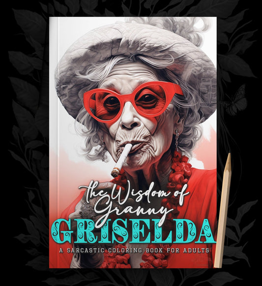 The Wisdom of Granny Coloring Book (Printbook) - Monsoon Publishing USA