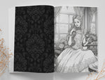 Victorian Grayscale Coloring Book (Digital)