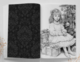 Victorian Christmas Grayscale Coloring Book (Printbook)