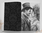 Victorian Love Couples Coloring Book (Printbook)