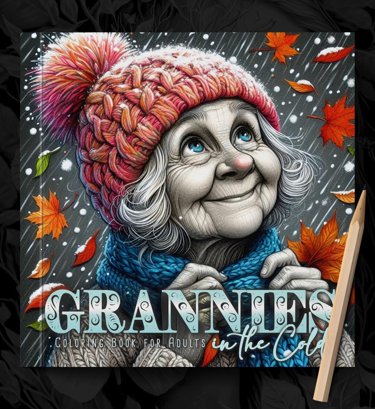 Grannies In The Cold Coloring Book Printbook Monsoon Publishing USA grannies-in-the-cold-coloring-book-printbook-monsoon-publishing-usa