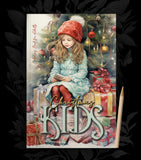 Christmas Kids Coloring Book for Adults (Digital)