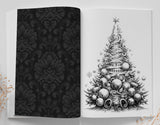 Christmas Trees Coloring Book for Adults (Printbook)