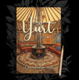 Cozy Yurt Grayscale Coloring Book (Digital)