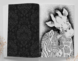 Zentangle Animals Coloring Book for Adults (Printbook)