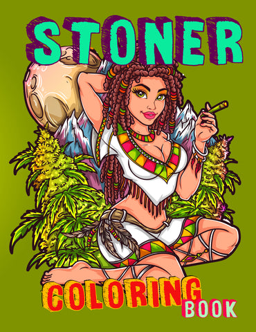 Stoner Coloring Book 1 (Digital)