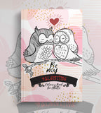 be my valentine coloring book for adults