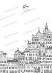 rome coloring book