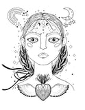 horoscope zodiac coloring book for adults