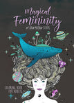 magical feminity coloring book spiritual new age