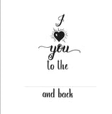 i love you to the moon and back gift book