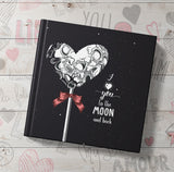 i love you to the moon and back gift book
