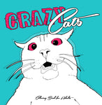 crazy cats coloring book for adults