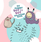 my funny dot to dot coloring book for kids
