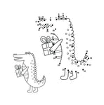 my funny dot to dot coloring book for kids