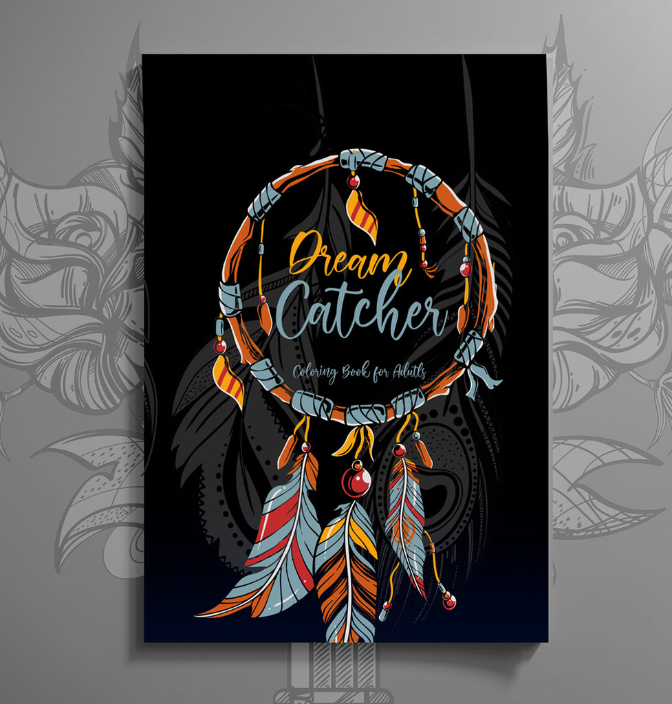 Dream Catcher Coloring Book for Adults: Dream Catcher Supplies, Watercolor  Boho Dream Catcher with Wild Cotton Flower and Many More (Paperback)