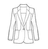 jacket fashion drawing