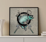 fishing poster