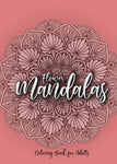 flower mandalas coloring book for adults mandala