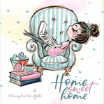 home sweet home coloring book for adults