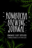 kombucha brewing journal homemade scoby