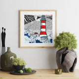 lighthouse poster