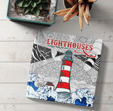 lighthouses coloring book for adults