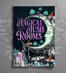 magic mushrooms coloring book for adults