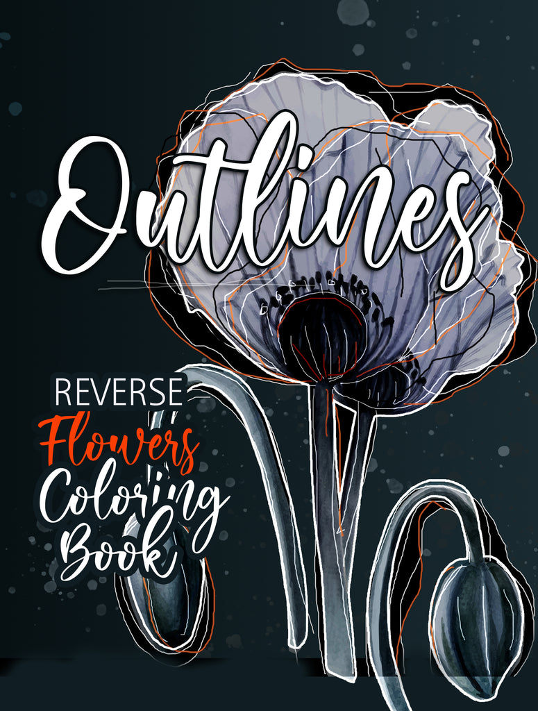 Outlines Reverse Coloring Book (Digital) – Monsoon Publishing USA
