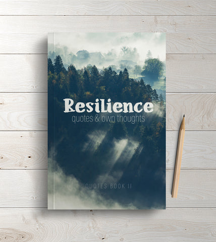 resilience quotes journal