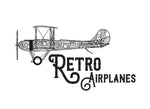 retro airplanes book 