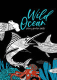 wild ocean coloring book for adults