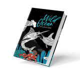 wild ocean coloring book for adults