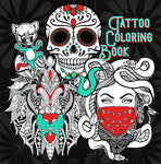 tattoo coloring book for adults