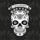 sugar skull tattoo coloring book for adults