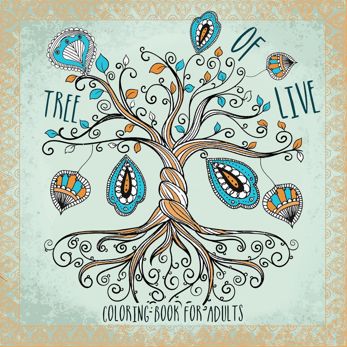 Tree Of Life Coloring Pages